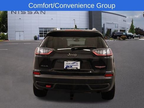 Used 2020 Jeep Cherokee Trailhawk w/ Comfort/Convenience Group image 4