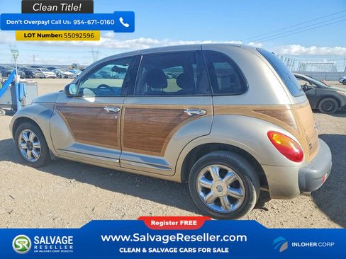 Used 2002 Chrysler PT Cruiser Touring FWD image 3