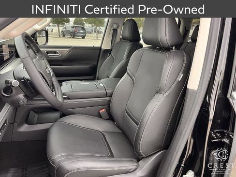 Certified 2026 INFINITI QX80 Pure w/ Cargo Package image 24