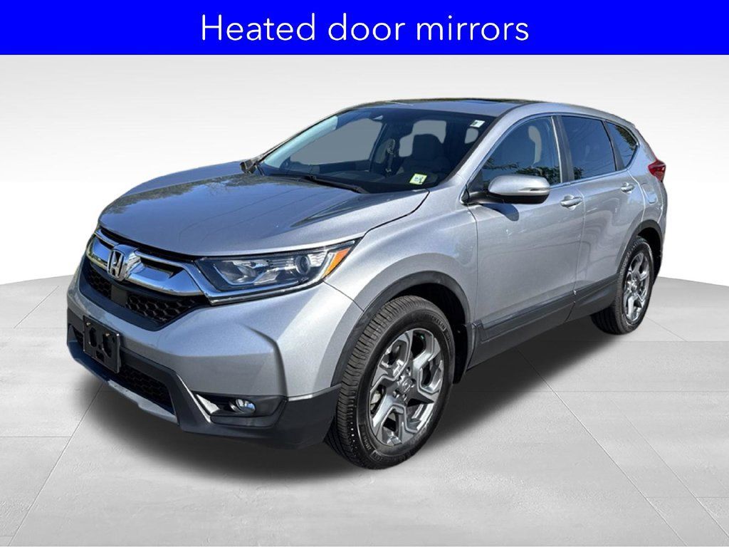 Certified 2019 Honda CR-V EX image 10