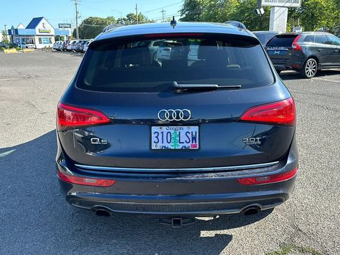 Used 2016 Audi Q5 3.0T Premium Plus w/ Technology Package AWD/4WD image 3
