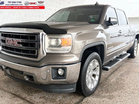 Used 2015 GMC Sierra 1500 SLT w/ SLT Crew Cab Value Package image 1