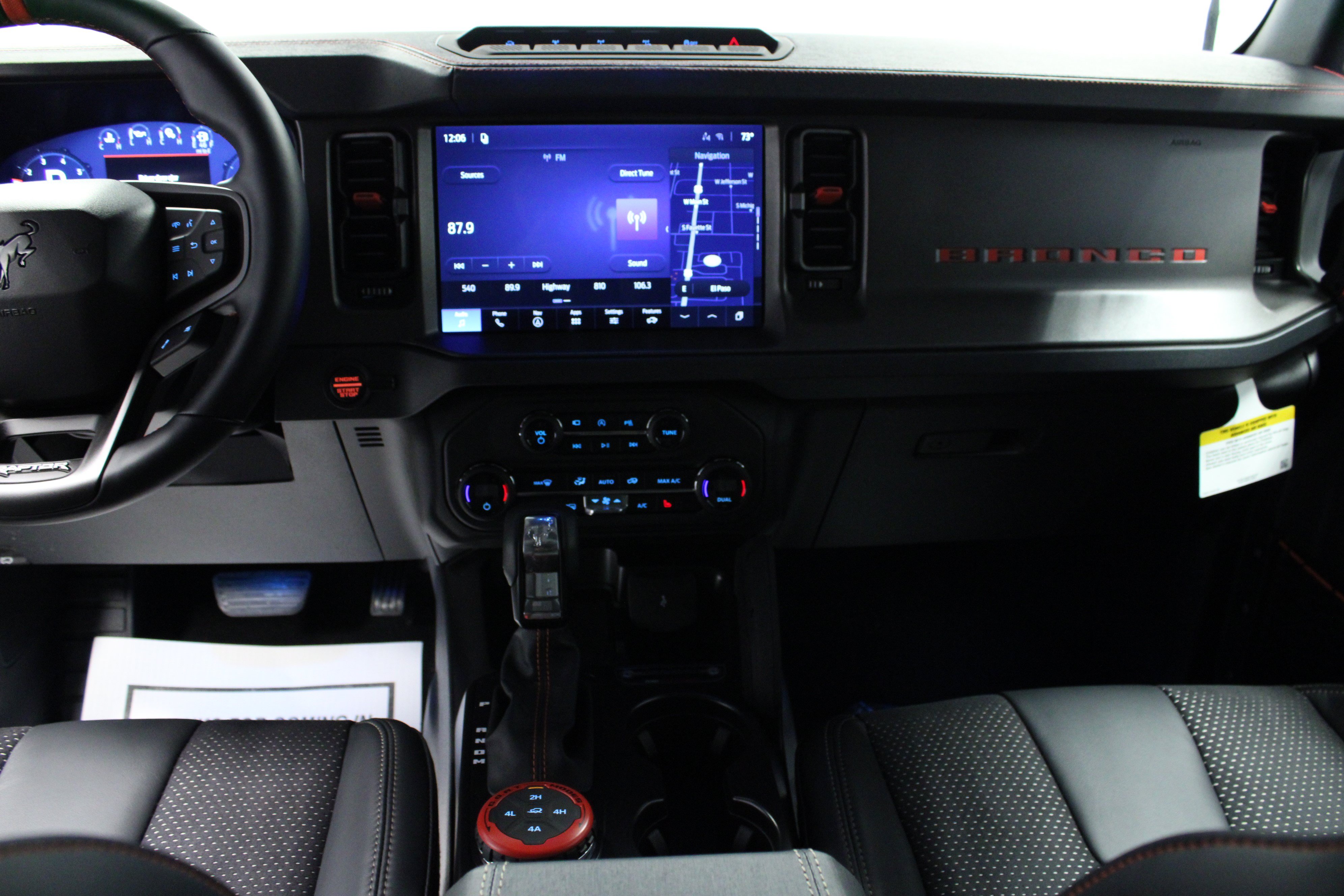 New 2026 Ford Bronco Raptor AWD/4WD image 18