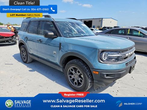Used 2023 Ford Bronco Sport Big Bend w/ Convenience Package AWD/4WD image 5
