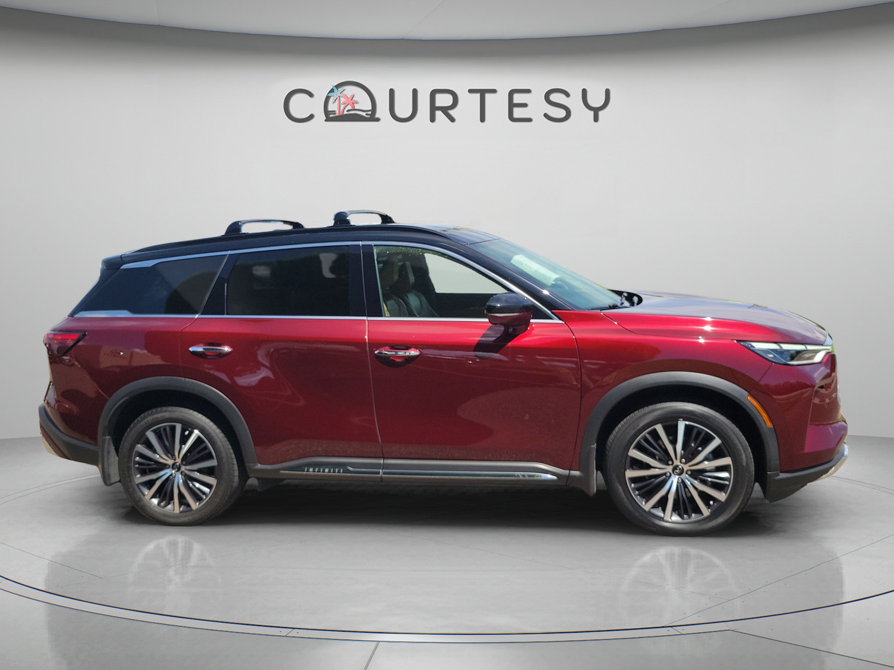 Certified 2022 INFINITI QX60 Autograph w/ Cargo Package AWD/4WD image 5