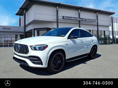 Certified 2021 Mercedes-Benz GLE 53 AMG 4MATIC Coupe image 7