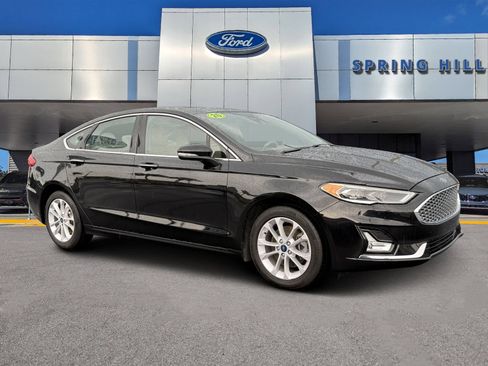 Used 2020 Ford Fusion Energi Titanium FWD image 1