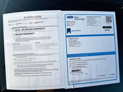 Certified 2024 Ford Mustang Coupe image 32