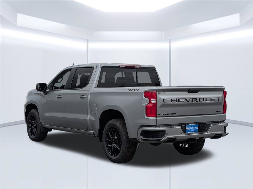 New 2026 Chevrolet Silverado 1500 RST w/ Dark Appearance Package AWD/4WD image 3