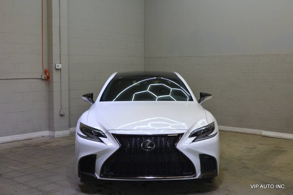 Used 2018 Lexus LS 500 F Sport w/ Accessory Package (Z1) RWD image 5