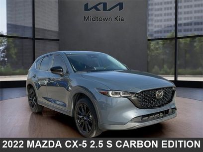 Used 2022 MAZDA CX-5 Carbon Edition