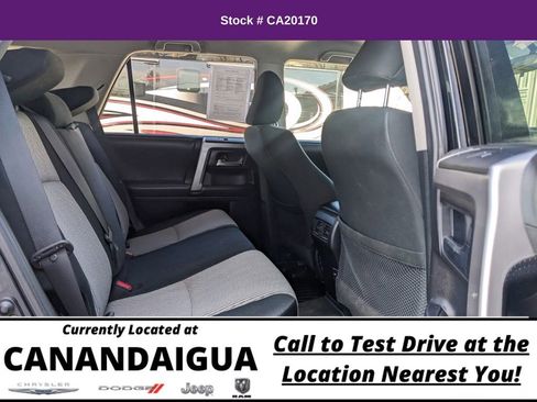 Used 2019 Toyota 4Runner SR5 AWD/4WD image 30