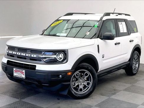 Used 2022 Ford Bronco Sport Big Bend w/ Convenience Package AWD/4WD image 12