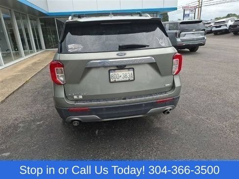 Used 2020 Ford Explorer Limited AWD/4WD image 3