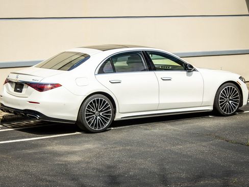 Used 2021 Mercedes-Benz S 580 4MATIC Sedan image 8