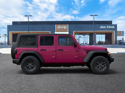 New 2026 Jeep Wrangler Unlimited Sport AWD/4WD image 21