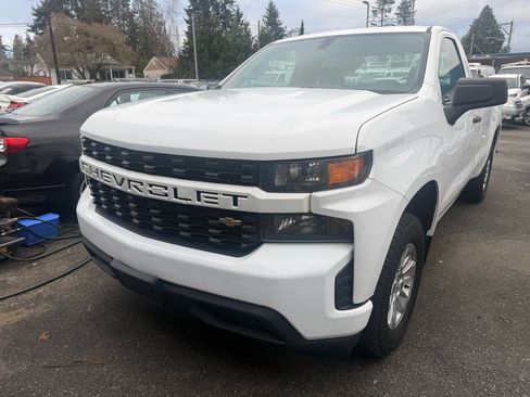 Used 2021 Chevrolet Silverado 1500 W/T w/ WT Fleet Convenience Package RWD image 3