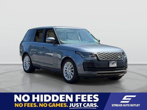 Used 2019 Land Rover Range Rover HSE AWD/4WD image 1