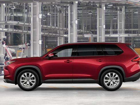 New 2026 Toyota Grand Highlander AWD image 4