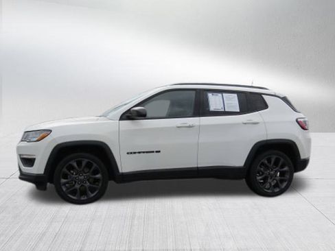 Certified 2021 Jeep Compass Latitude image 6