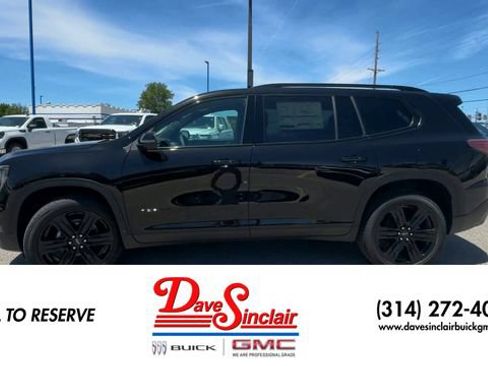 New 2026 GMC Acadia Elevation w/ Black Edition FWD image 5