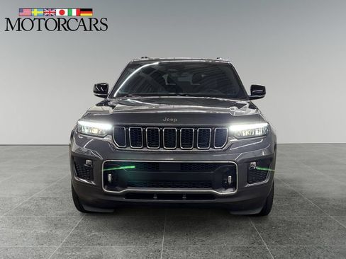Used 2022 Jeep Grand Cherokee L Overland AWD/4WD image 8