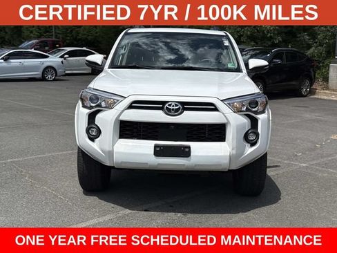 Used 2024 Toyota 4Runner SR5 Premium w/ Moonroof Package AWD/4WD image 6