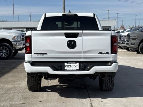 New 2026 RAM 1500 Laramie w/ Night Edition AWD/4WD image 4