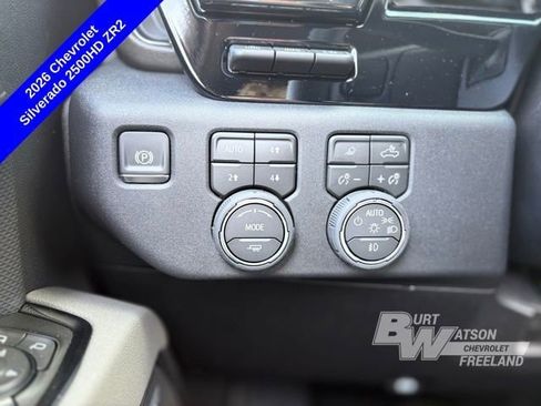 New 2026 Chevrolet Silverado 2500 ZR2 w/ LPO, Dark Essentials Package image 17