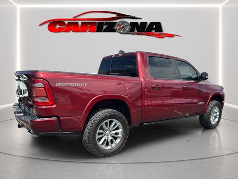 Used 2021 RAM 1500 Laramie w/ Sport Appearance Package AWD/4WD image 5