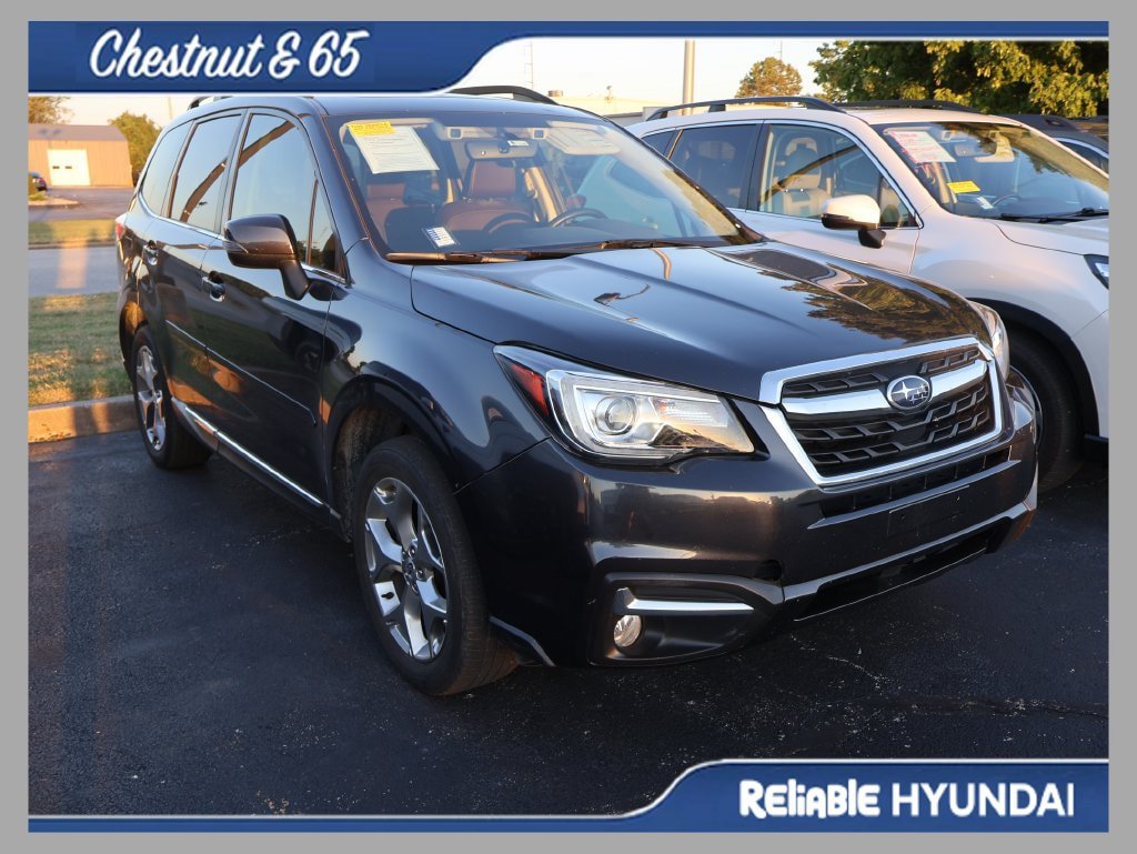 Used 2018 Subaru Forester 2.5i Touring w/ Popular Package #3B AWD/4WD image 1