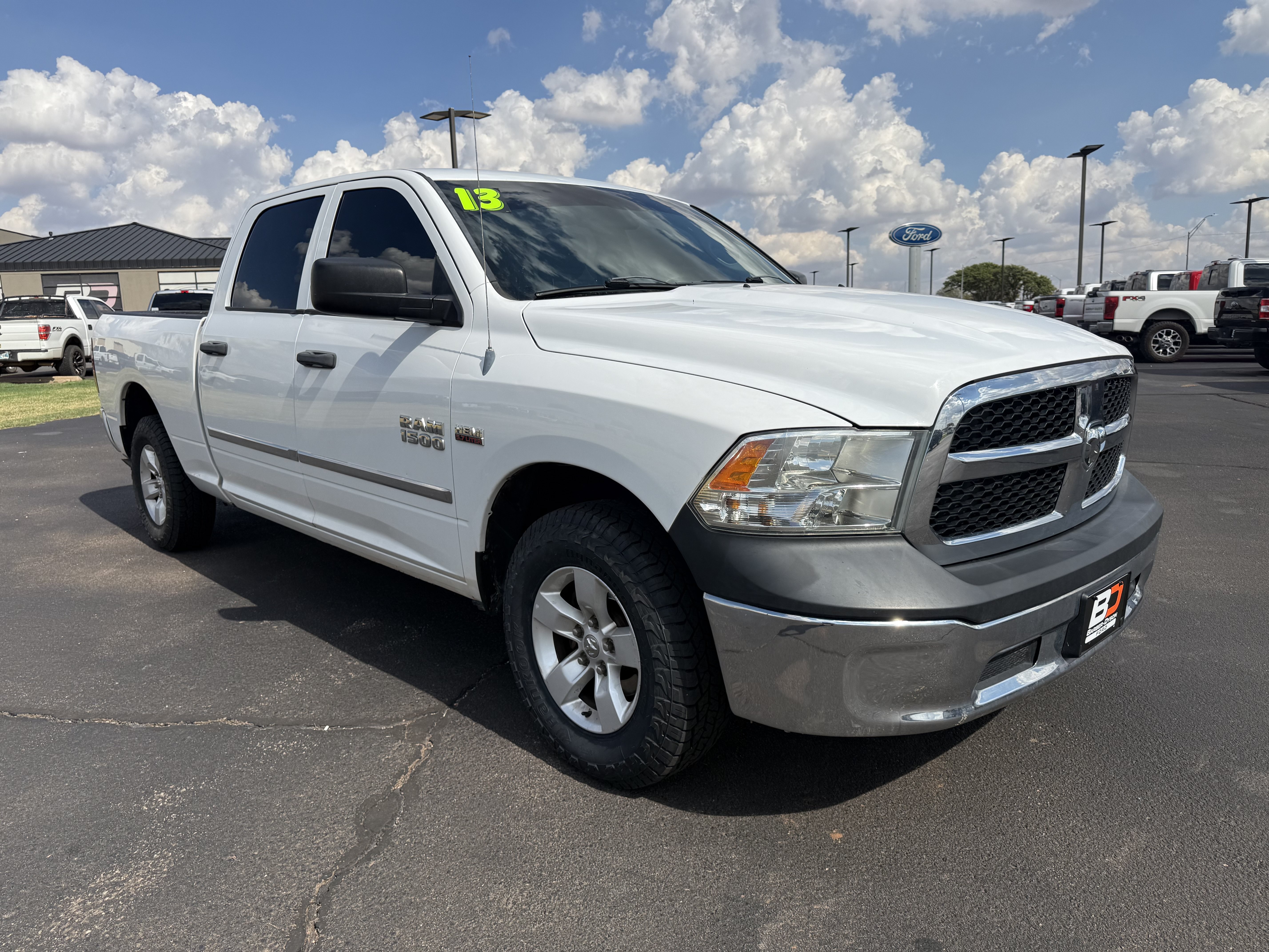 Used 2013 RAM 1500 Tradesman w/ Popular Equipment Group AWD/4WD image 2