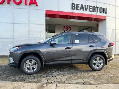 New 2025 Toyota RAV4 XLE image 2