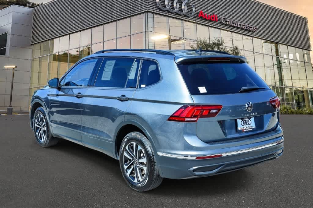 Used 2023 Volkswagen Tiguan S FWD image 4