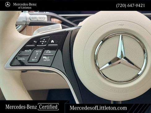 Certified 2023 Mercedes-Benz EQS 450+ 4MATIC SUV image 26