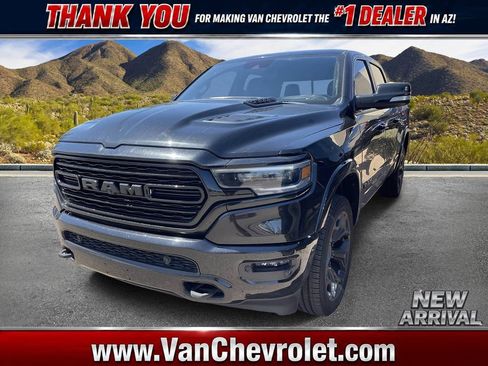 Used 2022 RAM 1500 Limited AWD/4WD image 1