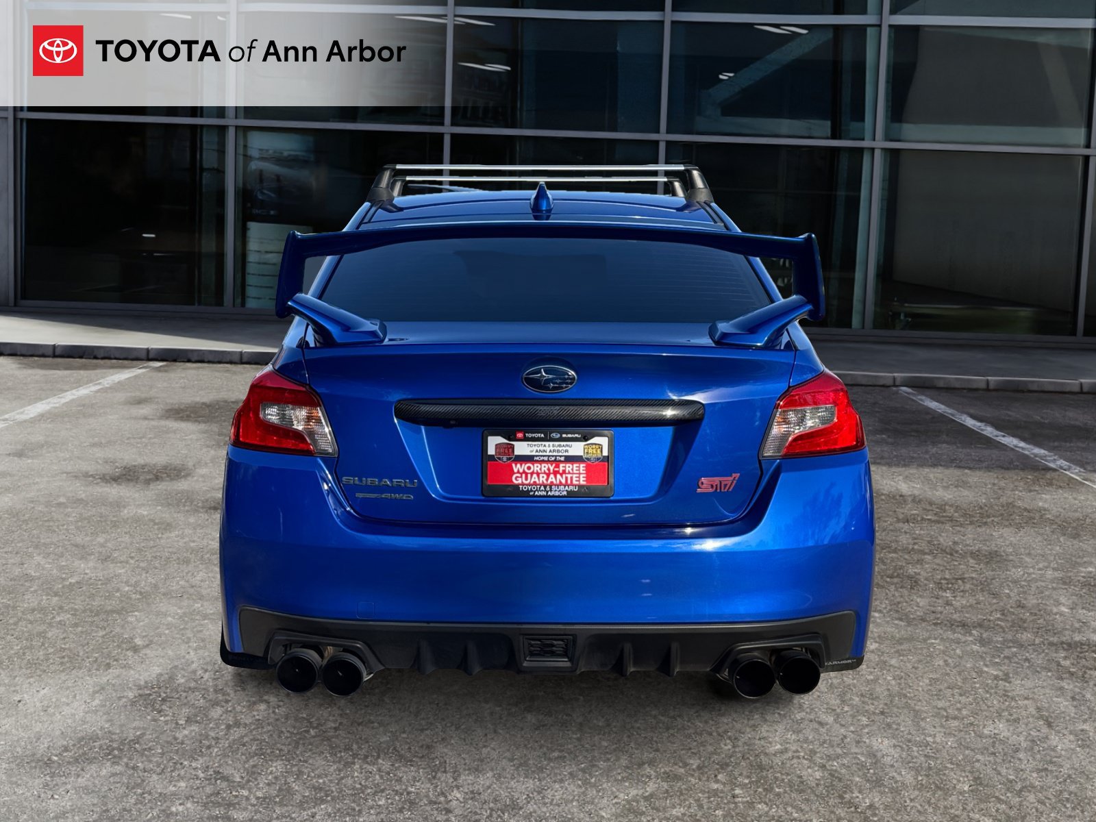 Used 2019 Subaru WRX STI Limited w/ Popular Package #3 AWD/4WD image 11