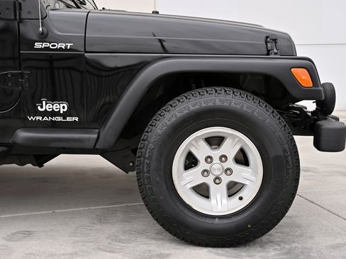 Used 2005 Jeep Wrangler Sport AWD/4WD image 27