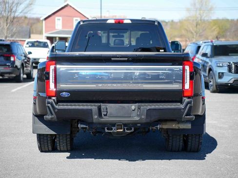 Used 2023 Ford F450 Platinum w/ FX4 Off-Road Package AWD/4WD image 6