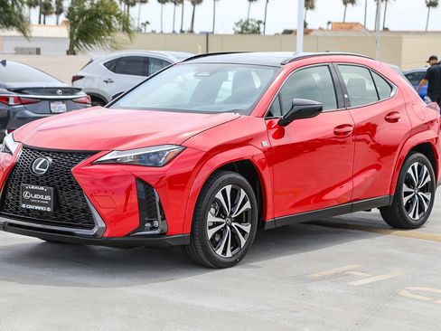 Used 2025 Lexus UX 300h AWD w/ Cold Area Package image 3
