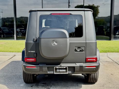 New 2025 Mercedes-Benz G 580 w/ EQ Technology image 14