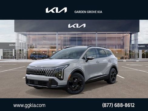 New 2026 Kia Sportage X-Line image 1