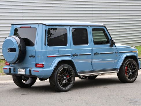 Used 2022 Mercedes-Benz G 63 AMG 4MATIC image 4