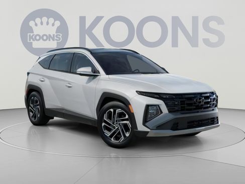 New 2026 Hyundai Tucson Limited AWD/4WD image 2