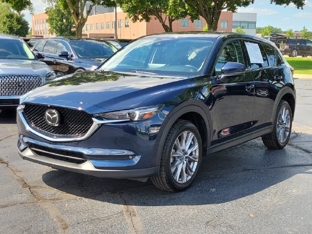 Used 2021 MAZDA CX-5 Grand Touring AWD/4WD image 2