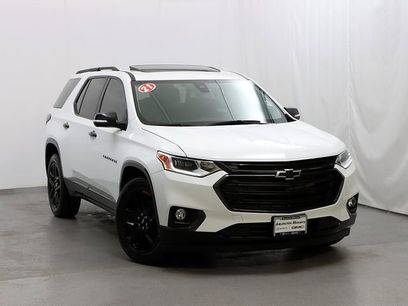 Used 2021 Chevrolet Traverse Premier w/ Redline Edition
