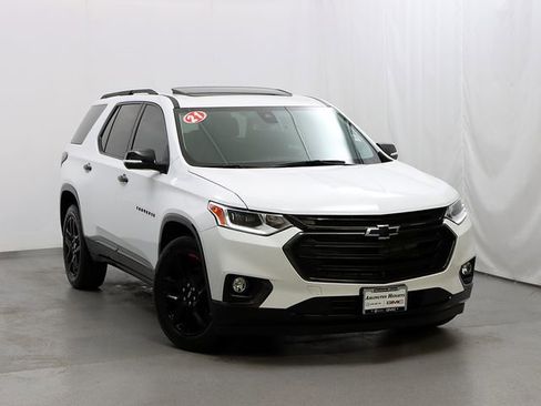 Used 2021 Chevrolet Traverse Premier w/ Redline Edition image 1