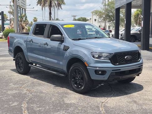 Used 2023 Ford Ranger XLT w/ Equipment Group 302A High RWD image 3