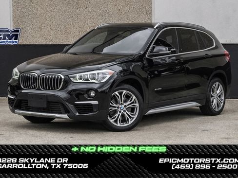 Used 2017 BMW X1 xDrive28i w/ Premium Package AWD/4WD image 1