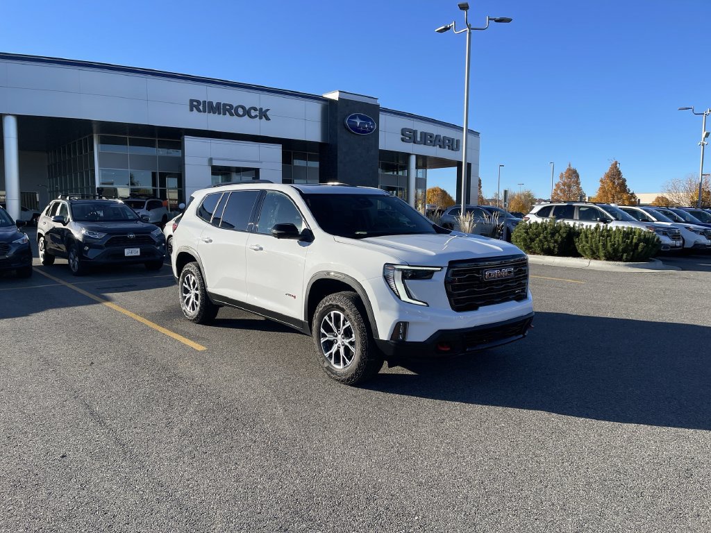 Used 2025 GMC Acadia AT4 w/ Luxury Package AWD/4WD image 2